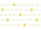 <p>GP30 Pärli dekoratsioon kollane 5tk. (1,3m) - 3,50 €</p> <p> </p>