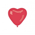 <p>Punane südamekujuline õhupall</p>