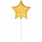 <p>Золотой шарик на палочке, надутый воздухом - 3,00 €</p>