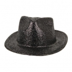 <p>34055Z Черная пластиковая шляпа с блестками- 4,15 €</p>