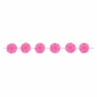<p><span style="color: #ff0000;">Hetkel ei ole</span></p> <p>225555-109 "Väiksed Fluffy" Paberdekoratsioon roosa (2tk.- 3,65м)- 9,30 €</p> <p> </p>