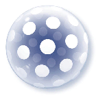 <p>16872 Deco Bubble heeliumiga täidetud 51cm - 14,00 €</p> <p> </p>