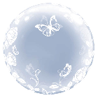 <p>29718 Deco Bubble наполненный гелием 61cm - 15,00 €</p>