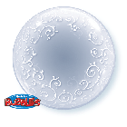 <p>13693 Deco Bubble наполненный гелием 61cm - 15,00 €</p>