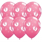 <p>Õhupallid "Roosa jäljed" 6tk. - 3,50 €</p> <p> </p>