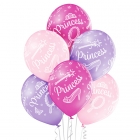 <p>5000388 Lateks õhupallid "Princess" 6tk.- 4,60 €</p>
