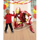 <p><span style="color: #ff0000;">Временно отсутсвуeт</span></p> <p>110062 Шарик Iron Man (93сm x 116cm) - 35,00 €</p> <p>Надутый 45,00 €</p> <p> </p>