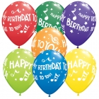 <p>18461 Воздушные шарики "Happy birthday" 25шт.- 11,40 €</p>