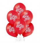 <p>5000286 Воздушные шарики "красные I love you" 6шт.- 4,60 €</p>