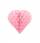 <p>HH30-081J Бумажная декорация ввиде розового сердца 30см - 3,50 €</p>