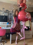 <p>35673 Heeliumiga täidetud õhupall Flamingo (1,52m) - 26,00 €</p> <p> </p>