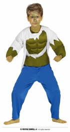 <p>87360 Lastekostüüm Hulk (7-9, 10-12 aasta) 42,00 €</p> <p> </p>