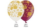 <p>Воздушные шарики с розочками- M.Pearl; M.Plum</p>