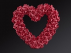 <p>PSU-082 Сердце с розами 50см- 22,00 €</p>