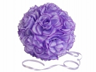 <p>KUK-004 Подвеска "Шар с фиолетовыми розами" 17 см - 9,80 €</p>