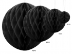 <p>KB20-010 Honeycomb ball чёрный 1шт. 20cm - 2,20 €</p> <p>KB30-010 (1шт. 30cm) - 3,50 €</p> <p>KB40-010 (1шт. 40cm) - 5,60 €</p>