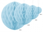 <p>KB30-011 Honeycomb ball небесно голубой 1шт. 30cm - 3,50 €</p> <p>KB40-011 (1шт. 40cm) - 5,60 €</p> <p> </p>