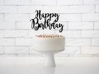 <p>KPT11-010 Табличка на торт "Happy Birthday" - 4,80 €</p>