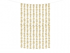 <p>GNT1-019R Dekoratsioon lilled Gold 100 * 210cm - 32,60 €</p> <p> </p>