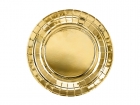 <p>Золотые глянцевые тарелки</p> <p>TPP58-019ME 6 шт. 23 cm- 3,20 €</p> <p>TPP57-019ME 6 шт. 18 cm- 2,60 €</p>