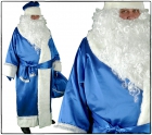<p>H25-KCC-1 Костюм Деда Мороза из синего креп-сатина, XXL 155,00 €</p> <p>(Шуба, шапка, варежки, мешок, пояс)</p>