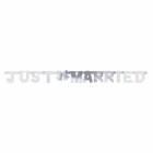 <p>12203 Banner "Just Married" - 1,37m 4,15 €</p>