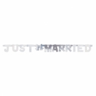 <p><span style="color: #ff0000;">Временно отсутствует</span></p> <p>12203 Баннер "Just Married" - 1,37m 4,15 €</p>