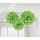 <p>18055-53 Зеленые Fluffy 3шт. 40,64 cm- 13,90 €</p>