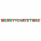 <p>12940 Merry Christmas bänner, 152 cm - 4,15 €</p>