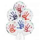 <p>5000391 Резиновые шарики "Счастливые руки" 6шт.- 4,60 €</p> <p> </p>