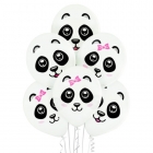 <p>5000319 Lateks õhupallid "Panda" 6tk.- 4,60 €</p>