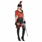 <p>845805 Punane naiste sabamantel (Halloween) M/L - 28,00 €</p>