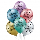 <p>5000673 Резиновые шарики "Happy Birthday" 6шт.- 4,60 €</p>