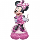 <p>4337211 Õhupall Minnie (121cm) - 29,00 €</p> <p>Täidetud õhuga 39,00 €</p> <p> </p>