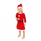 <p>48216 Kleit mini Santa (kleit, müts) 104,116,128cm- 15,00 €</p> <p> </p>