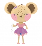 <p>GPW05-P Шарик наполненный гелием "мышка" (91cm) 17,00 €</p>