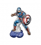 <p> </p> <p>4337311 Шарик Capten America (147cm) - 24,00 &euro;</p> <p>Надутый воздухом 34,00 &euro;</p>