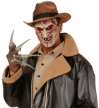 <p>4636K Freddy Kreuger kindad 12,50 €</p> <p>00360 Mask Freddy 13,50 €</p>