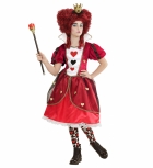 <p>06156 Lastekostüüm "queen of hearts" (128cm) 52,00 €</p> <p> </p>