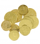 <p>6961C Монеты 12шт. - 4,40 €</p> <p>399879 Монеты 72шт. - 7,40 €</p>