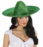 <p>1426E Шляпа Сомбреро зеленая (48cm) 10,50 €</p>