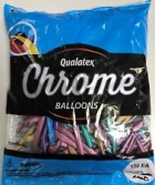 <p>Chrome Assorted Qualatex 260Q - 100 tk.</p>