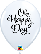 <p>90994 Lateks õhupallid "Oh Happy Day" 25tk.- 8,76 €</p> <p> </p>