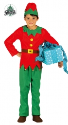 <p>42450 Lastekostüüm Elf (3-4, 5-6, 7-9 aasta) - 35,00 €</p> <p> Müts, särk, püksid</p>