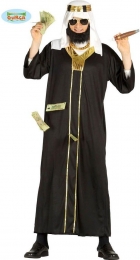 <p>80830 Kostüüm araablane šeik (must) L - 53,00 €</p> <p> </p>