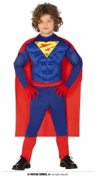 <p>88489 Lastekostüüm Supermen 5-6; 7-9; 10-12a - 44,00 €</p> <p> </p>