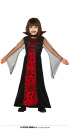 <p>83156 Vampiiri kleit (7-9 aasta) 38,00 €</p> <p> </p>