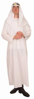 <p>45007 Kostüüm araablane šeik (valge) 52; 54 - 49,00 €</p> <p> </p>