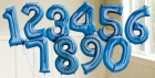 <p>Шарик наполненный гелием "Blue" (цифра ~87cm) 12,00 €</p> <p>(цифра ~66cm) 9,00 €</p>