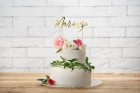 <p>KPT26-019M Украшение в торт "Marriage - Gold"- 4,80 €</p>